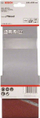 Rrip gërryes Bosch PRO X440, 75 x 533mm, granullim 80, set 10 copë