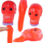 Slime Canal Toys Glutek Skull, 100 ml, shumëngjyrësh