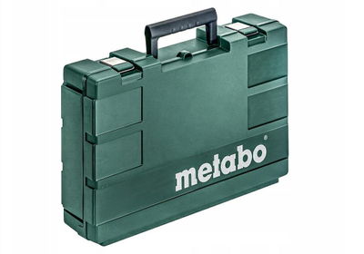 Kuti veglash Metabo Case for 2 Screwdrivers MET000096, për 2 kaçavida, plastike, jeshile