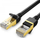 Kabllo rrjeti UGREEN NW107, Ethernet RJ45 Cat.7 STP, 2m, e zezë