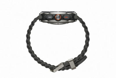 Orë Samsung Galaxy Watch Ultra, 47mm, e argjendtë titanium