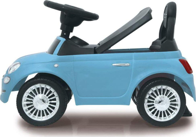Makinë lodër ride on Jamara Fiat 500 460327, me bateri, për fëmijë 1 3 vjeç, e kaltër