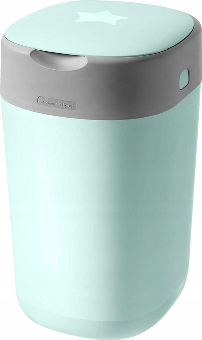 Koshi për pelena Tommee Tippee Twist and Click, mban gati 33 pelena, sistem kundër erërave, mente