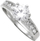 Unazë Brilio Silver 7111044, 56 mm sBS0030-56