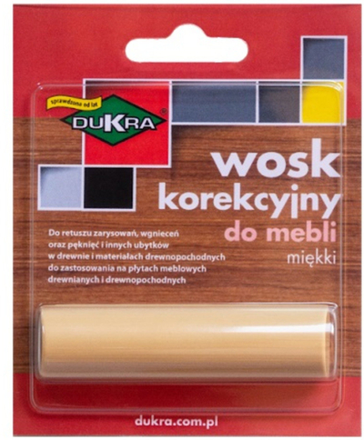 Dyshk korrigjues OCAP Correction Soft Wax 11, për dru, ngjyrë neutrale