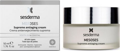 Krem fytyre Sesderma Mesoses Supreme kundër rrudhave, 50 ml, anti-moshë