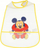 Përparëse për bebe Disney Mickey Mouse, set me 2 copë, me xhep, shumëngjyrëshe