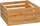 Shportë organizimi 5five Large Container, 31x15cm, dru bambu, ngjyrë natyrale