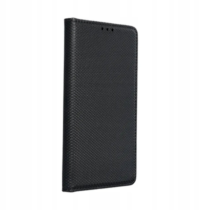 Këllëf libri Realme 14 Pro, magnetik, plastike TPU, i zi