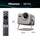 Projektor Hisense M2 Pro, portativ, rezolucion i lartë, argjendtë