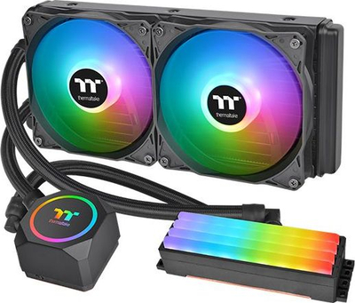Ftohës me ujë Thermaltake Floe RC240 AIO CPU + RAM