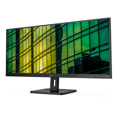 Monitor AOC U34E2M - LED, 34", UWQHD, i zi