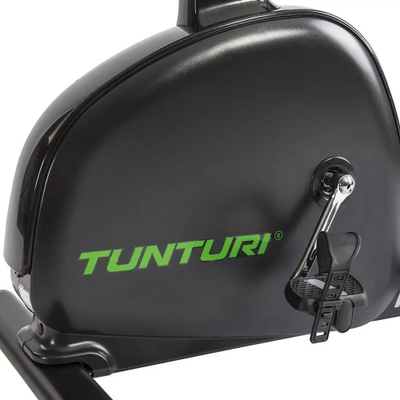 Biçikletë stacionare Tunturi F20 Competence Series, mban deri 136 kg, me ekran, ngjyrë e zezë