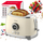 Toaster Klausberg KB-9026 Retro, 2 feta, 850W, krem