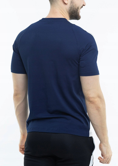 Bluzë Adidas Tiro 24 Sweat M IR9347, pambuk 100%, blu