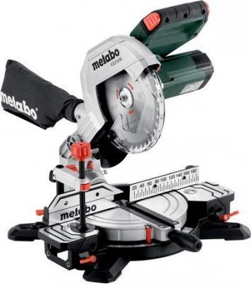 Sharrë prerëse Metabo KS 216 M, 1350W, disk 216 mm, jeshile