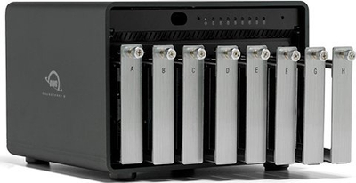Disk Array OWC ThunderBay 8, Thunderbolt 3, 8 slote, i zi