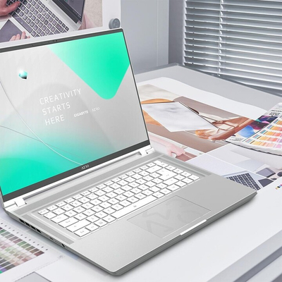 Laptop GIGABYTE AERO 16 OLED (2023), 16", Intel Core i7, 16GB RAM, 1TB SSD, NVIDIA GeForce RTX 4070, i argjendtë