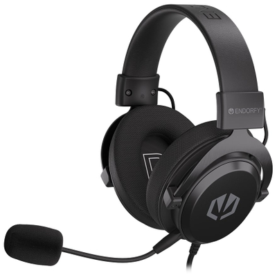 Kufje Endorfy Viro Infra Over-Ear, të zeza