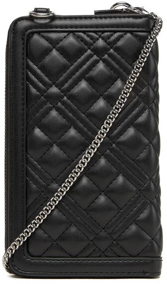 Kuletë/ çantë crossbody për femra Love Moschino, e zezë