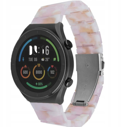 Rrip smartwatch Fixed Resin, 20mm, quick release, rozë candy