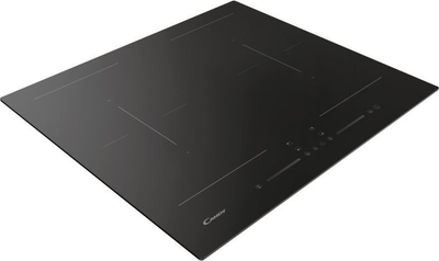 Plitë me induksion Candy CDTP644SC/E1, 59 cm, 4 zona, e zezë