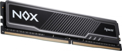 Memorie Apacer NOX Gaming, DDR4, 8 GB, 3200 MHz, CL16, AH4U08G32C28YMBAA-1