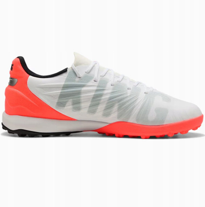 Këpucë futbolli Puma King Match TT 108835-01, terren sintetik, të zeza