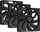 Ftohës Genesis Oxal 120 Black 3-pack (NGF-2043)
