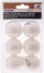 Topa ping pong Hi-tec Three Stars, set 6 copë, 40mm, të bardhë