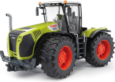 Traktor Bruder Claas Xerion 5000, i gjelbër / i zi