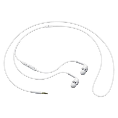 Слушалки во уво Samsung EHS64AVFWE, стерео, 3.5 mm приклучок, бели
