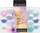 Set rruazash për bizhuteri MEGA CREATIVE 544854, mbi 500 copë, shumëngjyrëshe