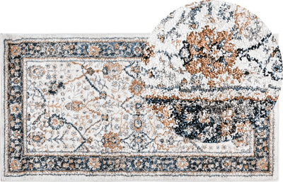 Tapet Beliani ARATES, 80x150 cm, stil oriental, bezhë krem