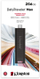 USB Kingston DataTraveler Max - 256GB, e zezë