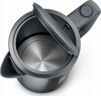 Çajnik elektrik Philips HD9318/10, 1.7L, 2200W, i bardhë