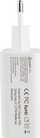 Përshtatës MicroBattery 1x USB-A 1x USB-C 2 A (MBXUSBC-AC0006), i bardhë