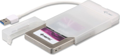 Mbështjellëse për disqe I-TEC MYSAFE Pocket (MYSAFEU314),e bardhë