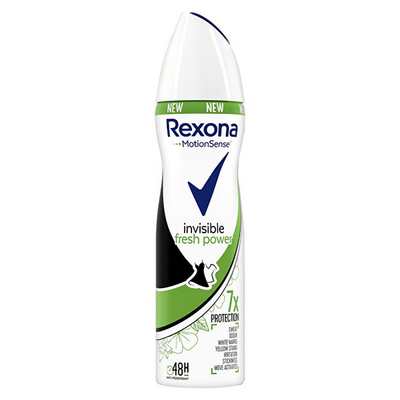 Antiperspirant Rexona Invisible Fresh Power, 150 ml