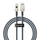 Kabllo USB Baseus USB A në Lightning, 1 m, e bardhë