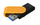 USB flash Kingston DataTraveler Exodia S, 512GB, USB 3.2 Gen 1, e verdhë