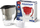 Shishe filtruse uji Aquaphor Amethyst, 2.8L, me 3 patrona, e zezë