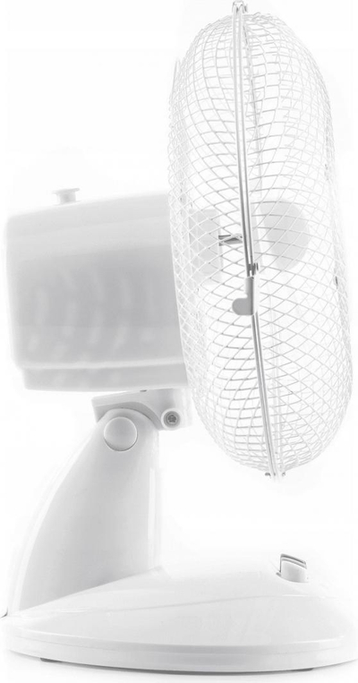 Ventilator tavoline Volteno, 23cm, i bardhë (VO0020)