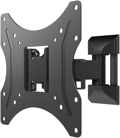 Mbajtëse muri për TV Np24, 17"-43", VESA 200x200 mm, e zezë