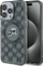 Etui telefoni Karl Lagerfeld KLHMP15LHMCKMHK, për iPhone 15 Pro 6.1", MagSafe, e zezë
