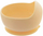 Tas për fëmijë Orion, silikon, 360 ml, i verdhë pastel
