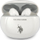 Bluetooth слушалки U.S. Polo USTWS1WH, TWS, ANC, бели