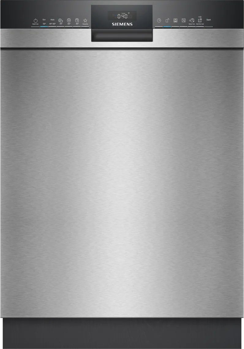 Lavastovilje e nëninkasuar Siemens IQ300 SN43ES04TE, 13 sete, inox