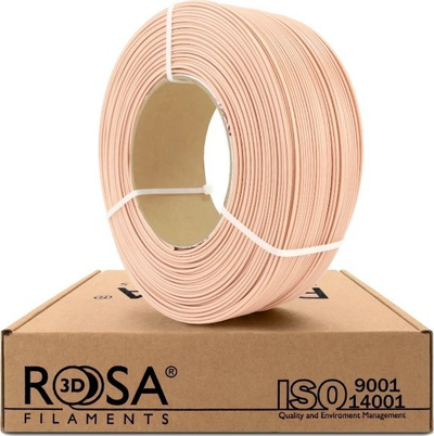 Filament 3D ROSA 3D PLA Starter, 1.75mm, 1kg, starter porcelain skin