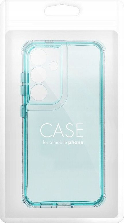 Kapak telefoni Matrix Clear për Xiaomi Redmi 13C POCO C65, TPU i fortë, transparent jeshil